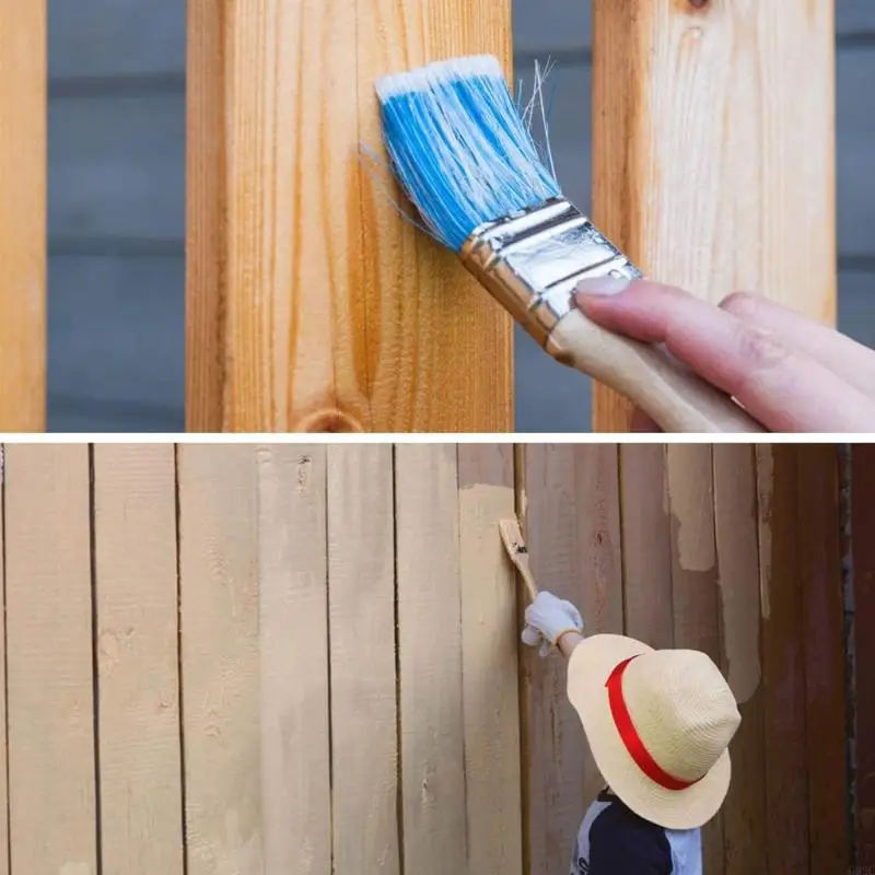 Bàn chải sơn G92C 36X cho vết sơn vecni và trang trí bên ngoài Gesso