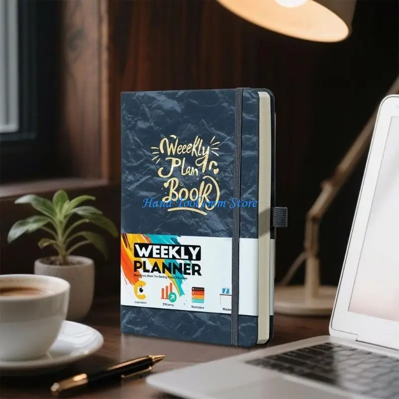 H37F 2026 Daily Planner Organizers Notebook Work Planner For Efficient Management