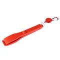 Red buckle