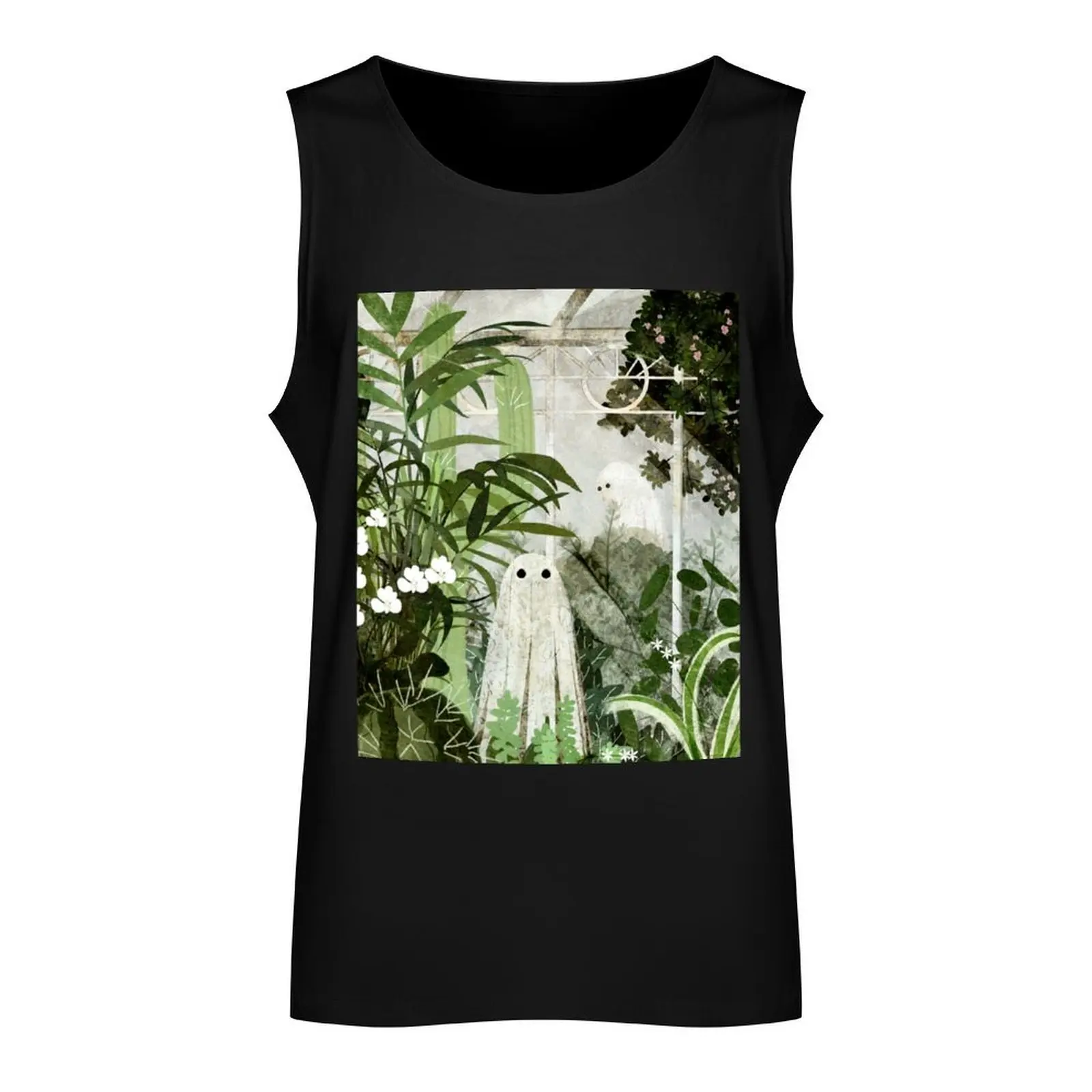 There's A Ghost in the Greenhouse Again Tank Top summer clothes men 2024 sports vest sleeveless vests Vest