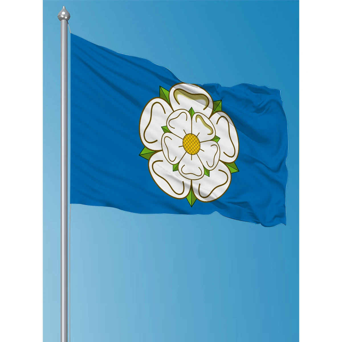 60x90cm 90x150cm Flag of Yorkshire Hanging High Quality Polyester UK Banner for Decoration the Flag of St George