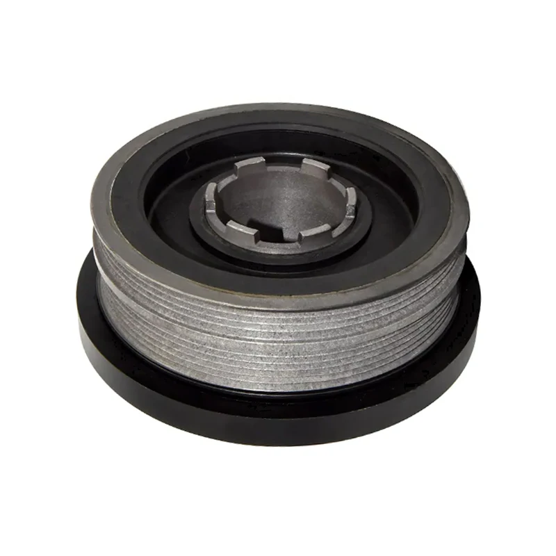 Auto Parts Belt Pulley Crankshaft 11237787304 11237805696 11237793882 11237790921 For 1 3 5 X3 E87 E46 E90 E91 E60 E61 E83