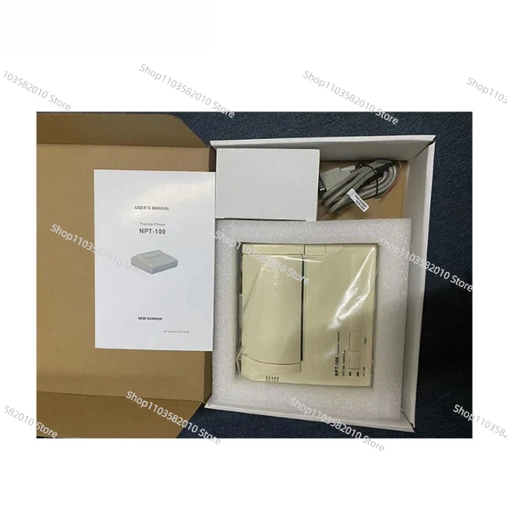 Marine printer with Navex cable conductive thermal printer