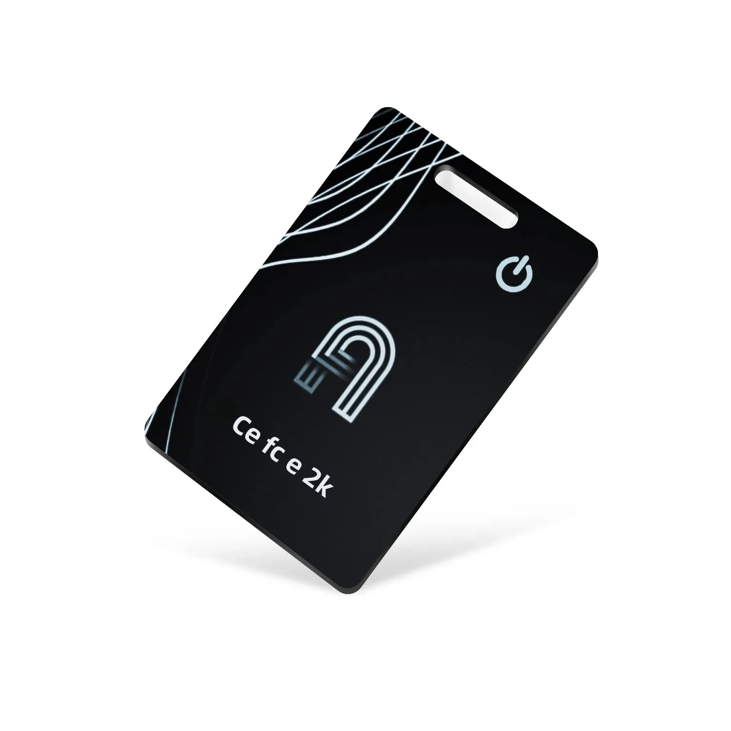New Bluetooth Wallet Tracker Card ultra thin Wireless Charging Works with Apple Find My (iOS Only)  IP68 Waterproof Item Tracker