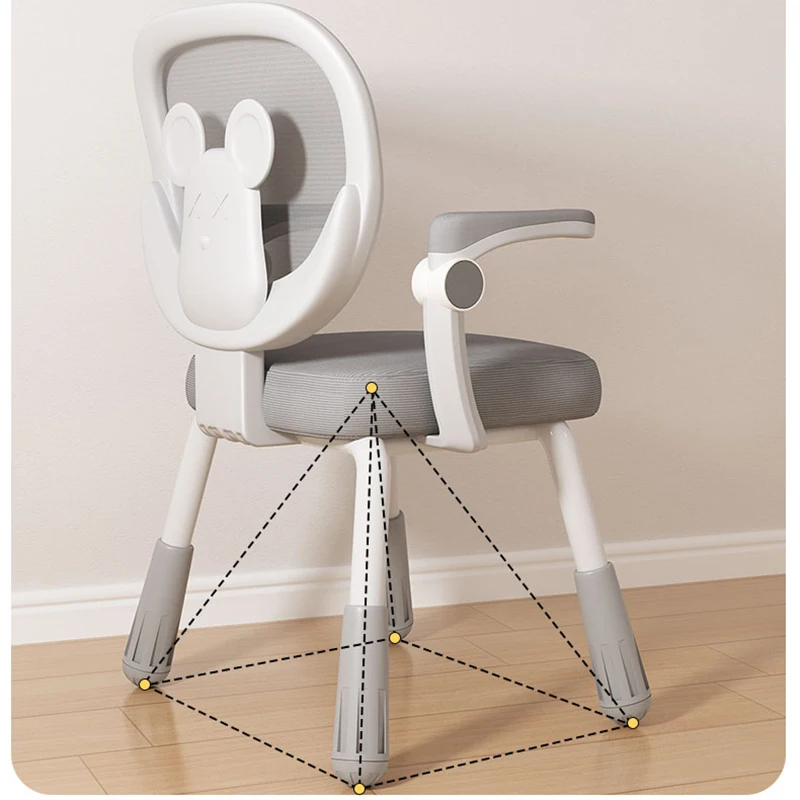 Child Furniture Stool Baby Chairs Children's Auxiliary Chair Study Safety Seats Eating Growing Mother Kids Designer Girl Room