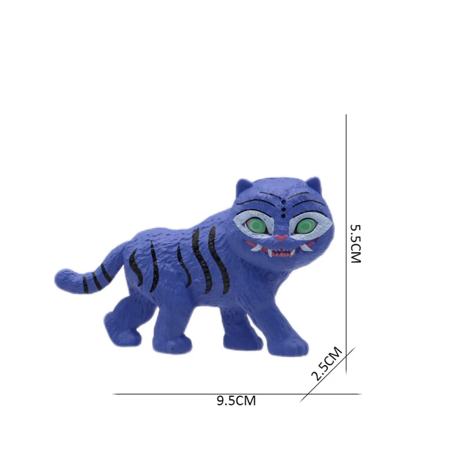 18pcs Kpop Demon Hunters blind box Figure Toy Derpys Tiger Rumi Mira Zoey Sussy Figurine Doll For Fans Christmas birthday Gift