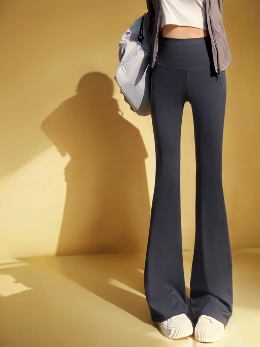 Winter-Leggings für Damen, Größe, eng anliegend, zusammenziehend, grafisch, gerafft, färbende Leggings, hohe Taille, Homewear, Loungewear, Basics, Ol