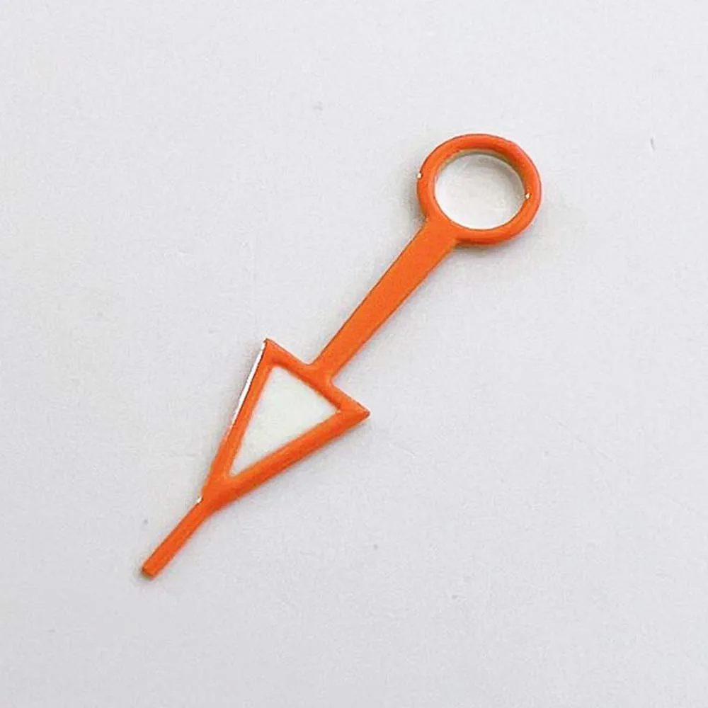 12.5/13mm Watch GMT Hand for NH34 Movement Modified Part Green Luminous Hands Watch Pointers Accessories