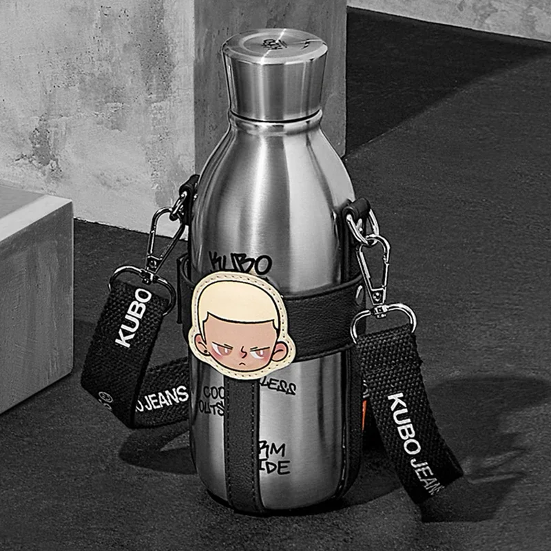 

POPMART KUBO JEANS Series Cup Trend Модная чашка для питья вокруг