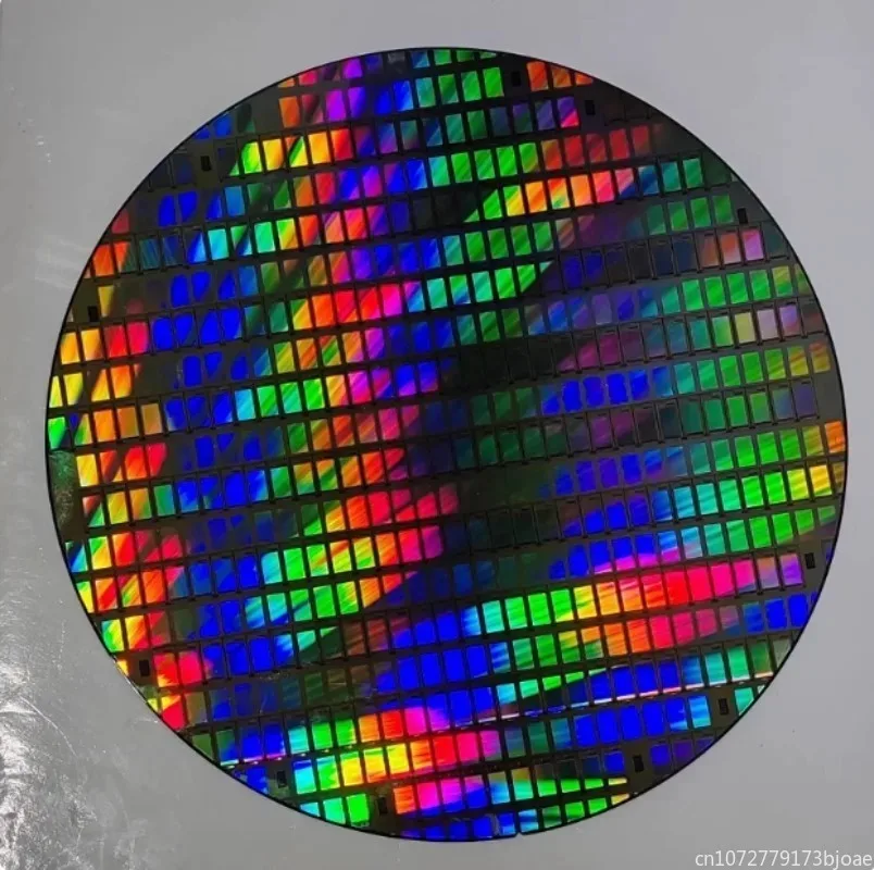 CPU Wafer Integrated Circuit Chip Semiconductor Silicon Wafer  12 8 6 Inch Semiconductor Manufacturing International Corporation