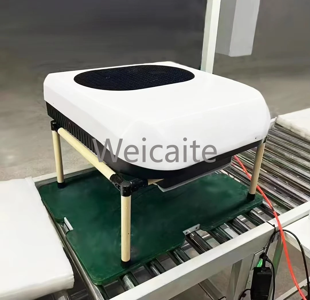 

12 В грузовик на колесах, морская крыша, электрический кондиционер, 24 В, автоматический парковочный охладитель, 12 В, мини-переменный ток с двойным роторным компрессором