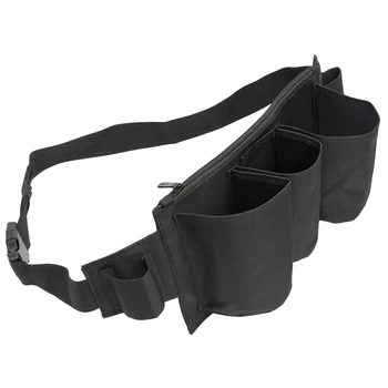 Conciërge Custodial Taille Gereedschapstas Tas Rits Afdichting Gesp Ontwerp Gereedschapstas Voor Professionele Reiniging Supply Riem