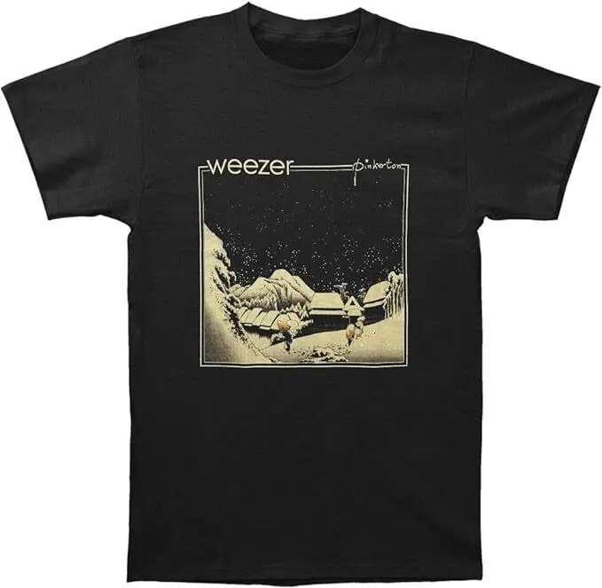 Weezer Pinkerton Album T Shirt Classic New Official