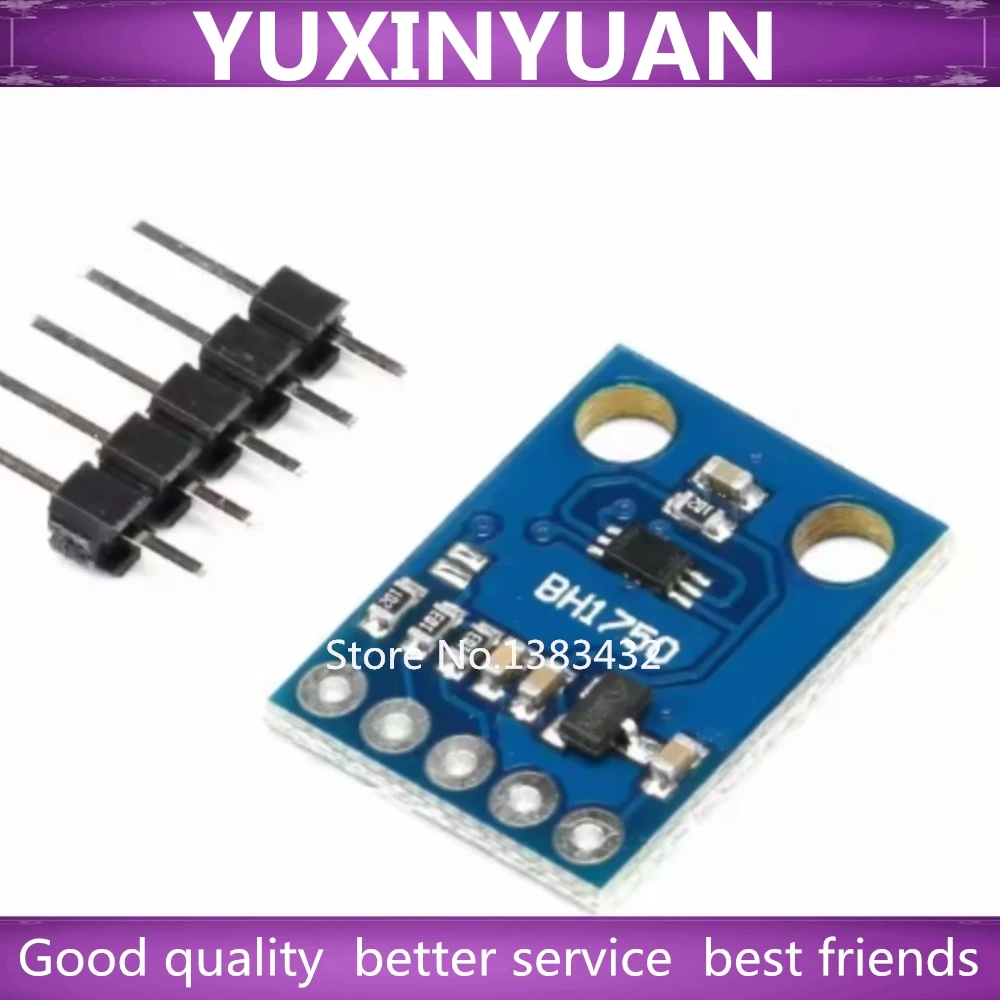 

50pcs GY-302 BH1750 BH1750FVI light intensity illumination module 3V-5V in stock 100%new original 100%good and best quality !