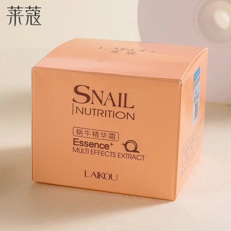 LAIKOU Snail Face Care Cream Korean Snail White Creams Hydrating Nourishing Moisturizing Firming Day Cream Skin Care Products