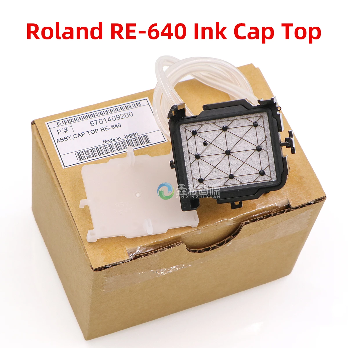 

Original Roland RE-640 Ink Cap Top for DX5 DX7 Printhead Eco Solvent Printer ROLAND RA-640 Ink Capping Station
