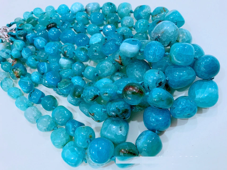 

Ожерелье из натурального камня с агатом для женщин, разноцветные ожерелья с кристаллами, богемное винтажное массивное колье с воротником, нагрудники, ювелирные изделия