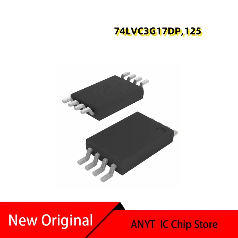 NEW  10PCS/lot -50PCS/lot  74LVC3G17DP,125 74LVC3G17 VC3G17 TSSOP-8