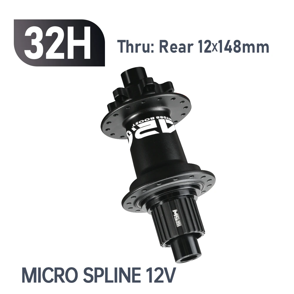 ARC MT088 Boost 32 Holes HG XD MS 10 11 12s Rear 10x141 QR 12x148