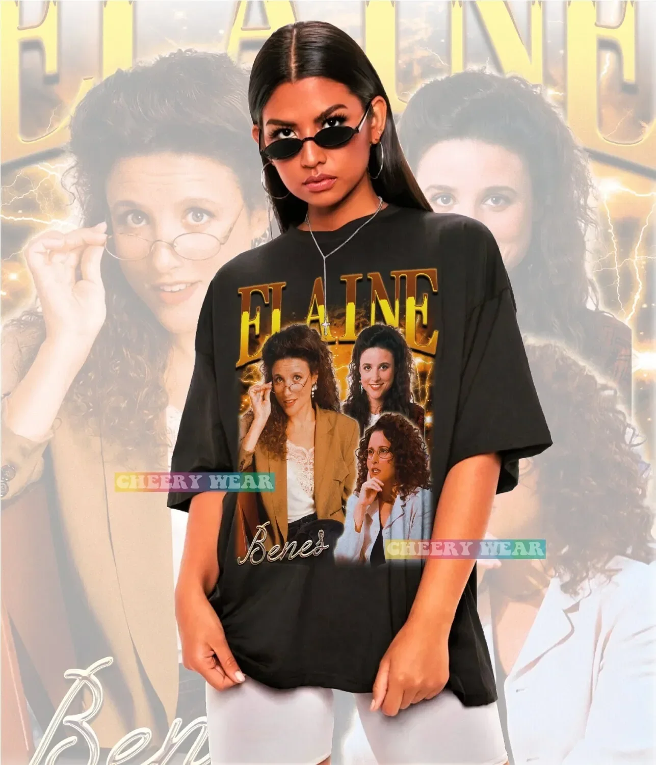 Elaine Benes T Shirt George Costanza SweaT