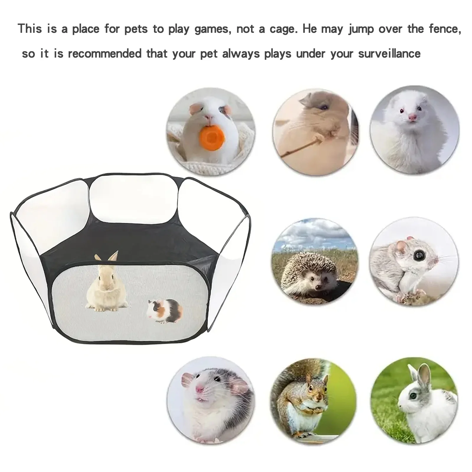 Kinder Ozean Ball Pool Mesh Zelt Praktische Faltbare Innen Sechseckige Tier Haustier Zaun Bobo Ball Pool Spielzeug Für Jungen Und Mädchen