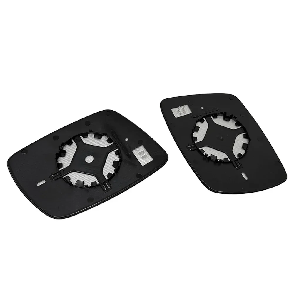 1 قطعة ل دودج رحلة 2009-2019 فيات فريمونت 2011-2025 الجانب الأيسر/الأيمن الباب الجناح مع مرآة ساخنة زجاج عدسات عاكسة جزء السيارة #5