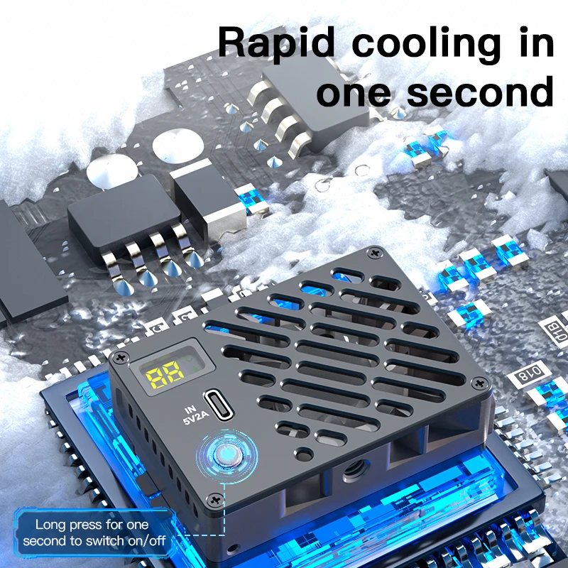 E11 หม้อน้ําคูลเลอร์สําหรับ Canon FUJIFILM 86*52*24mm