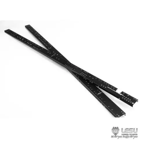 

1/14 LESU CNC Metal Chassis Rail for RC TOYS 8*8 Hydraulic Dumper Truck DIY Model Spare Parts TH02373