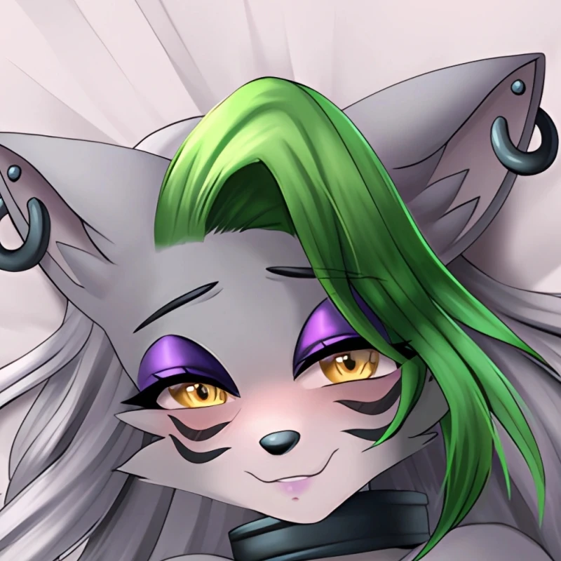 Dakimakura Anime Pillowcase pretty girl Roxanne Wolf Double-sided Print Life-size Body Pillow Cover Bedding Gifts