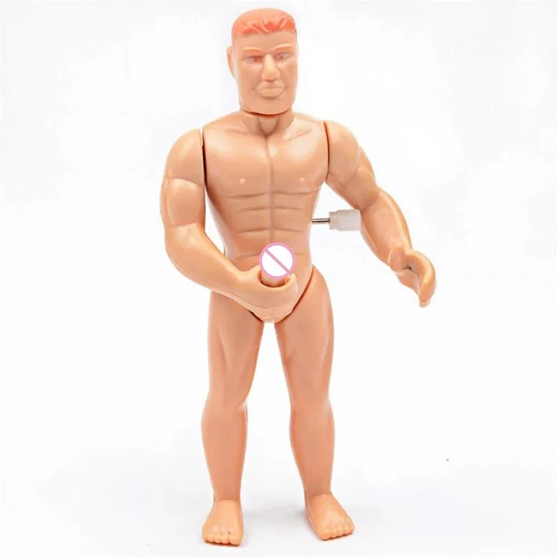 Novelty Funny Masturbating Man Figures Toy Wind Up Toy Prank Joke Gag For Over 14 Years Old Bachelor Party Clockwork Toys