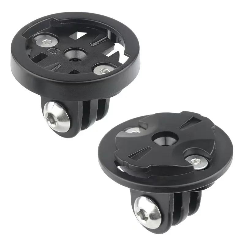Adaptador de Garmin a GoPro, Compatible con Soporte Macho/Hembra Garmin, Base para Cámara/Luz de Bicicleta