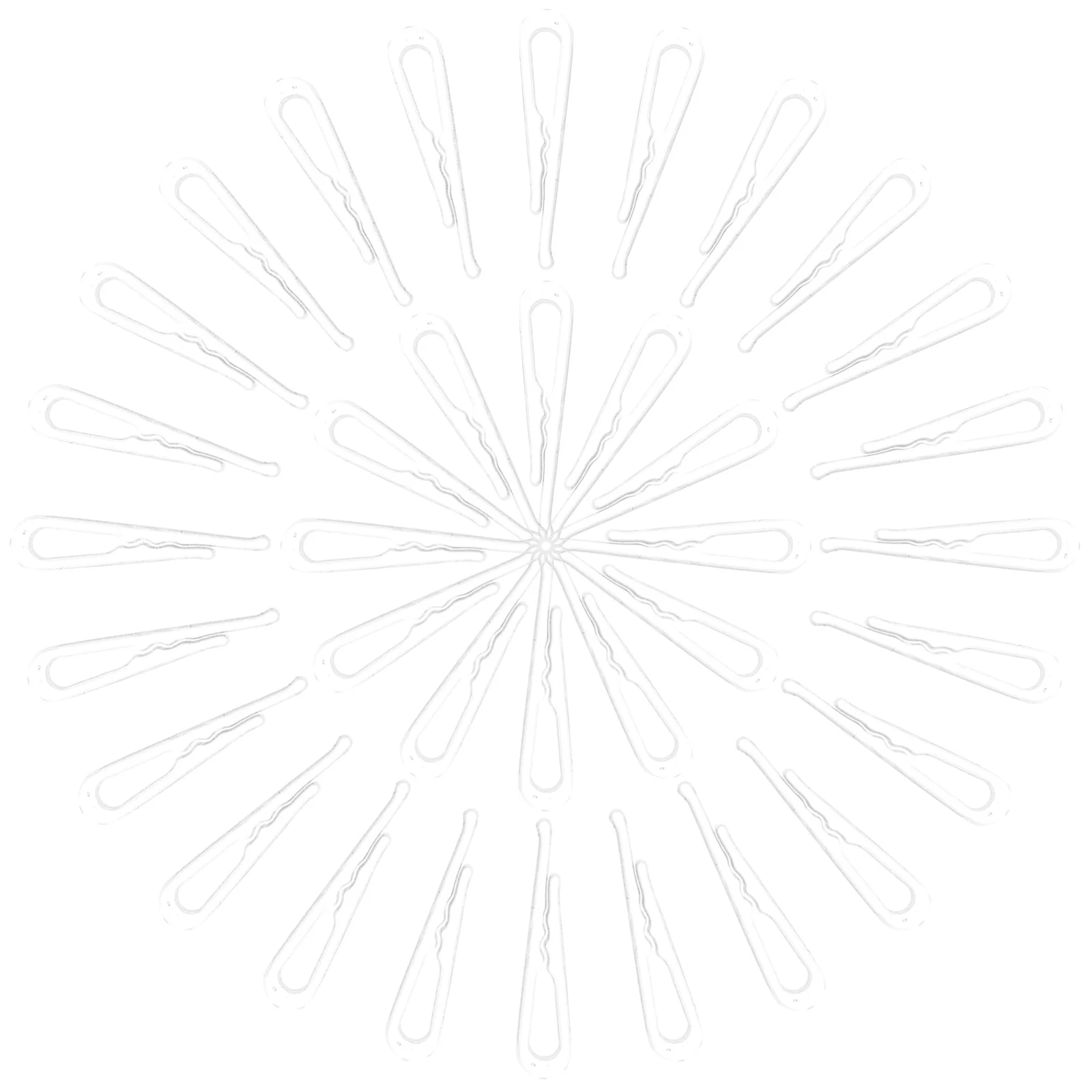 

100Pcs Shirt Sleeve Clips Durable Plastic Multifunctional Alligator Clamps for Fixing Clothes Socks Skirts Pants