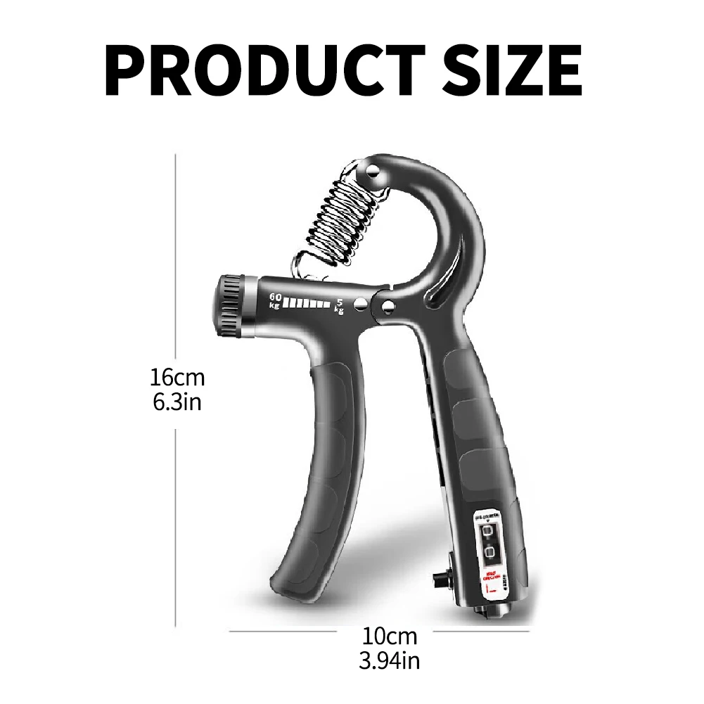 Adjustable Finger And Forearm Strengthening Kit - Improve Grip Strength And Flexibility With Resistance Hand Grippers image 3