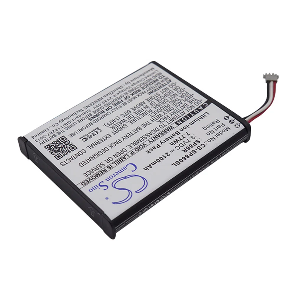 CS 2100mAh Game Console Battery 4-451-971-01, SP86R for Sony PCH-2007, PS Vita 2007, PSV2000