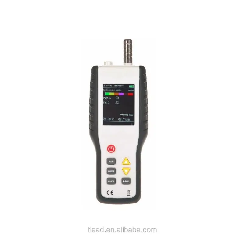 

Hot Sale PM2.5 Air Quality Meter Particle Counter AMF079