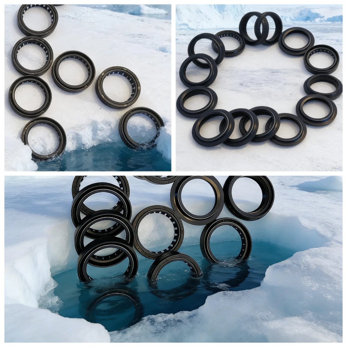 41x54x11 Front Fork Oil Seal and Dust Seal for Aprilia RS250 RS 250 For Ducati 400 SUPER SPORT For BMW R100R R100 K75 R 100 K 75