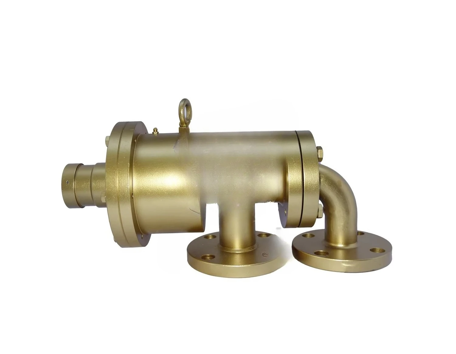 High Quality Durable Brass Copper Pipe Fittings Double High Temperature Bearing Precision Cast Iron Rotary Joint for Hot 1 Piece