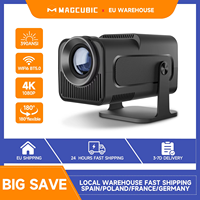 Magcubic 4K Android 11 Projector Native 1080P 390ANSI HY320 Dual Wifi6 BT5.0 1920*1080P Cinema portable Projetor upgrated HY300
