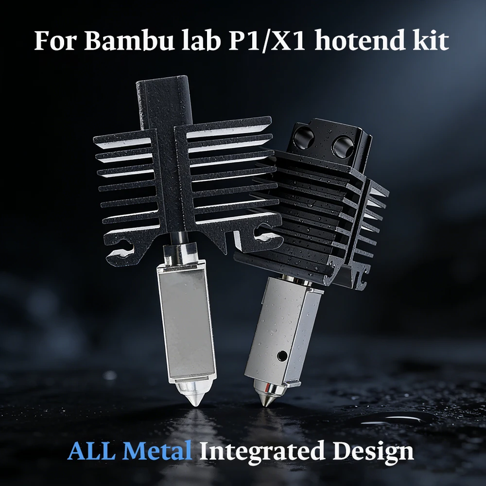 Hotend para Bambu Lab P1P X1C  - 3D Printing Nozzle reseña y precio