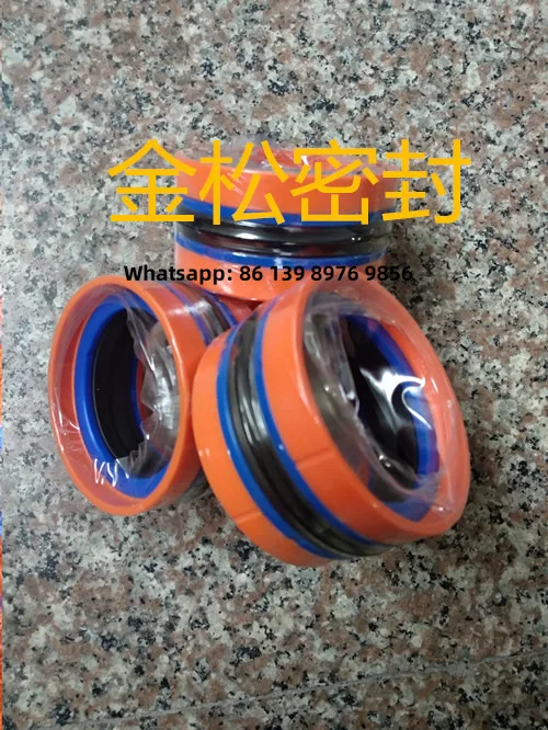 10Pc Sealing Ring Injection Molding Machine Cylinder Oil Seal KDAS Combination Part