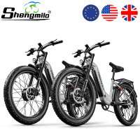 Shengmilo MX06pro Electric Bike 2000W Fat Bike 26 Inch 48V 17.5AH Samsung Battery up to 50 km/h Speed Ebike