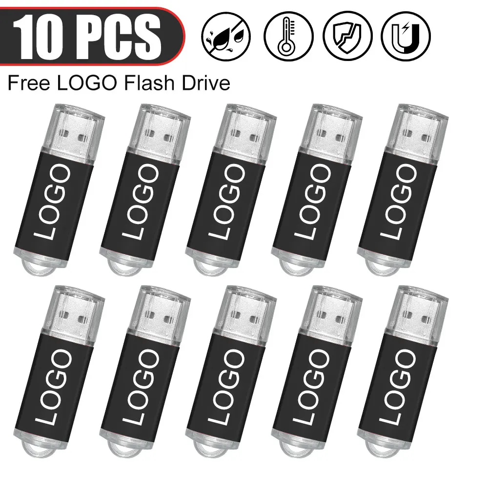 10 Stks/partij Pen Drive 8Gb 4Gb 2Gb 1Gb Usb Flash Drive 16Gb Flash Disk 128Mb 256Mb 512Mb Geheugen Flash Disk