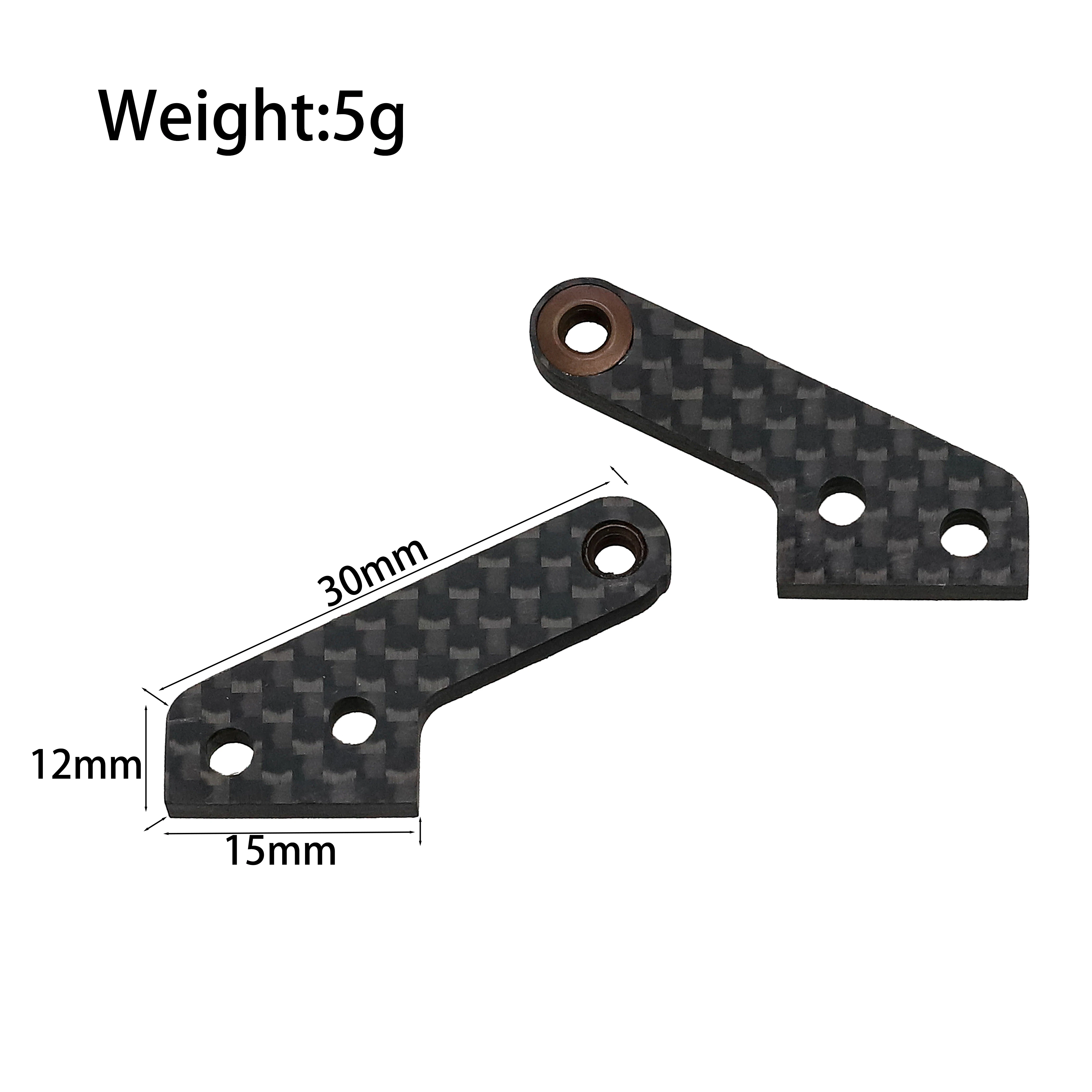 Carbon Fiber Steering Arm IF729 TO-314-MP11 for Kyosho MP11 RC Car Upgrade Parts