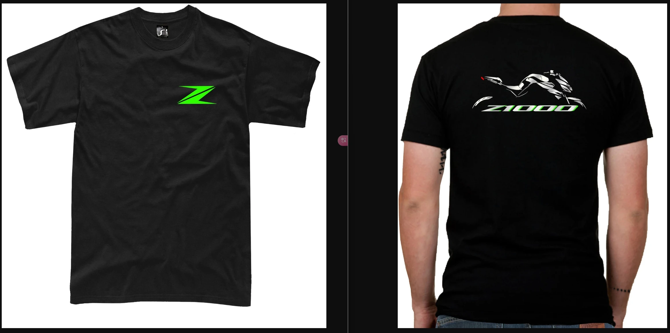 

2025 Men summer T Shirt Casual Z1000 Z900 Motorcycle for Adventure Riders T-shirt Graphic Summer 100% Cotton Cool Tee S-3XL