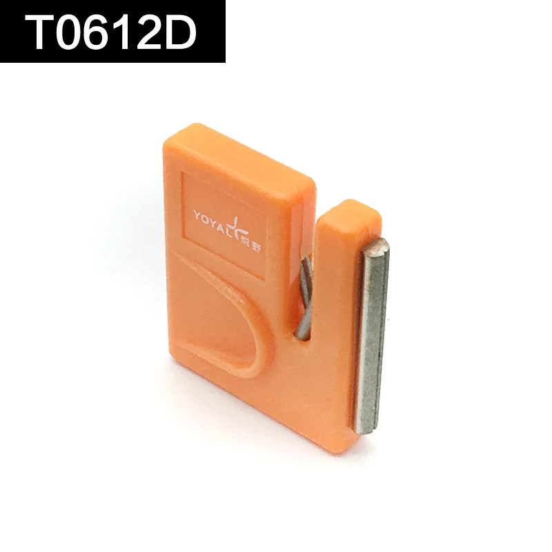 TAIDEA Outdoor sharpener compilations fishing Tools Diamond sharpening rod ceramic Tungsten steel Sharpening system