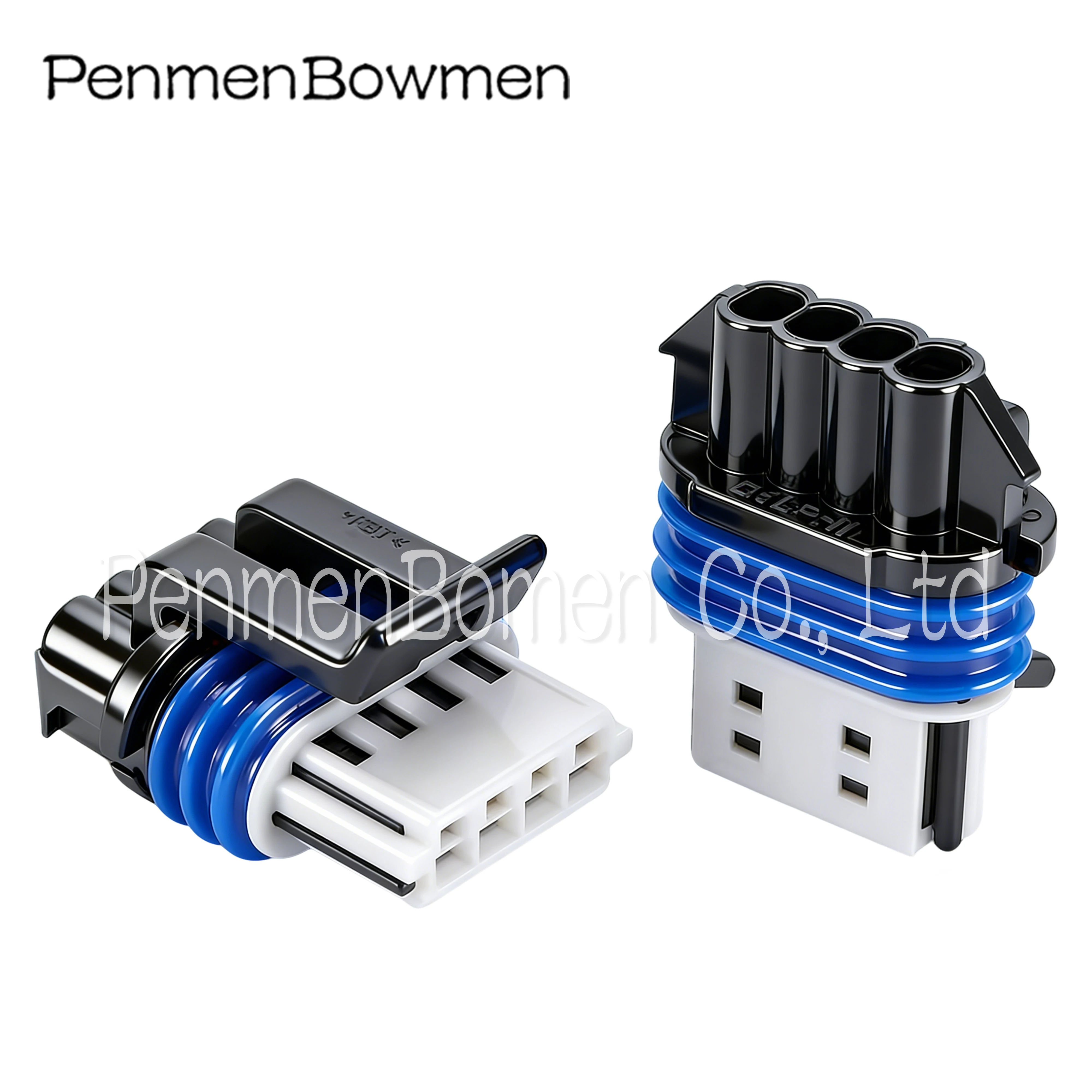 1 Set 4 Pin 15413116 Car Intake Air Temperature Pressure Oxygen Electrical Connectors Female Plug for 15439568