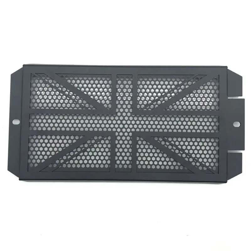 AEA6-6X Motorcycle Radiator Guard Grille Cover Radiator Protection For Triumph Bonneville T100 T120 Bobber Street Scrambler