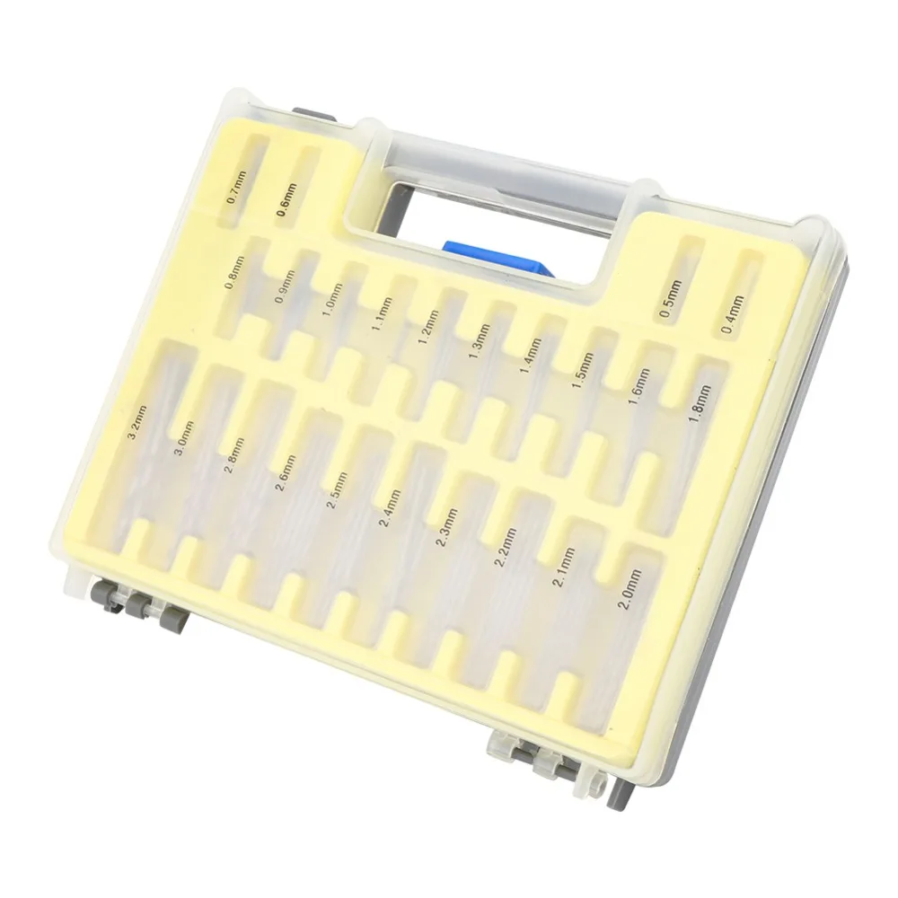 

150pcs High Speed Steel Spiral Drill Bit Set Micro Precision 0.4-3.2mm Mini Twist Drill Bit Kits Jewelry Drilling Tool