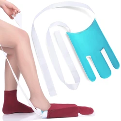 Sock Aid Device for Seniors Disabled Pregnant Sock Put On Helper Tool No Bending