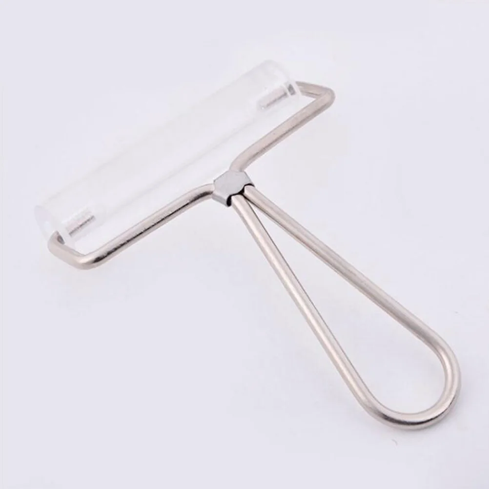 

Roller Tool Transparent Acrylic Metal Handle Clay Rolling Stamping Embossing Diy Craft Art Project Pressure Mud Roller For Soft